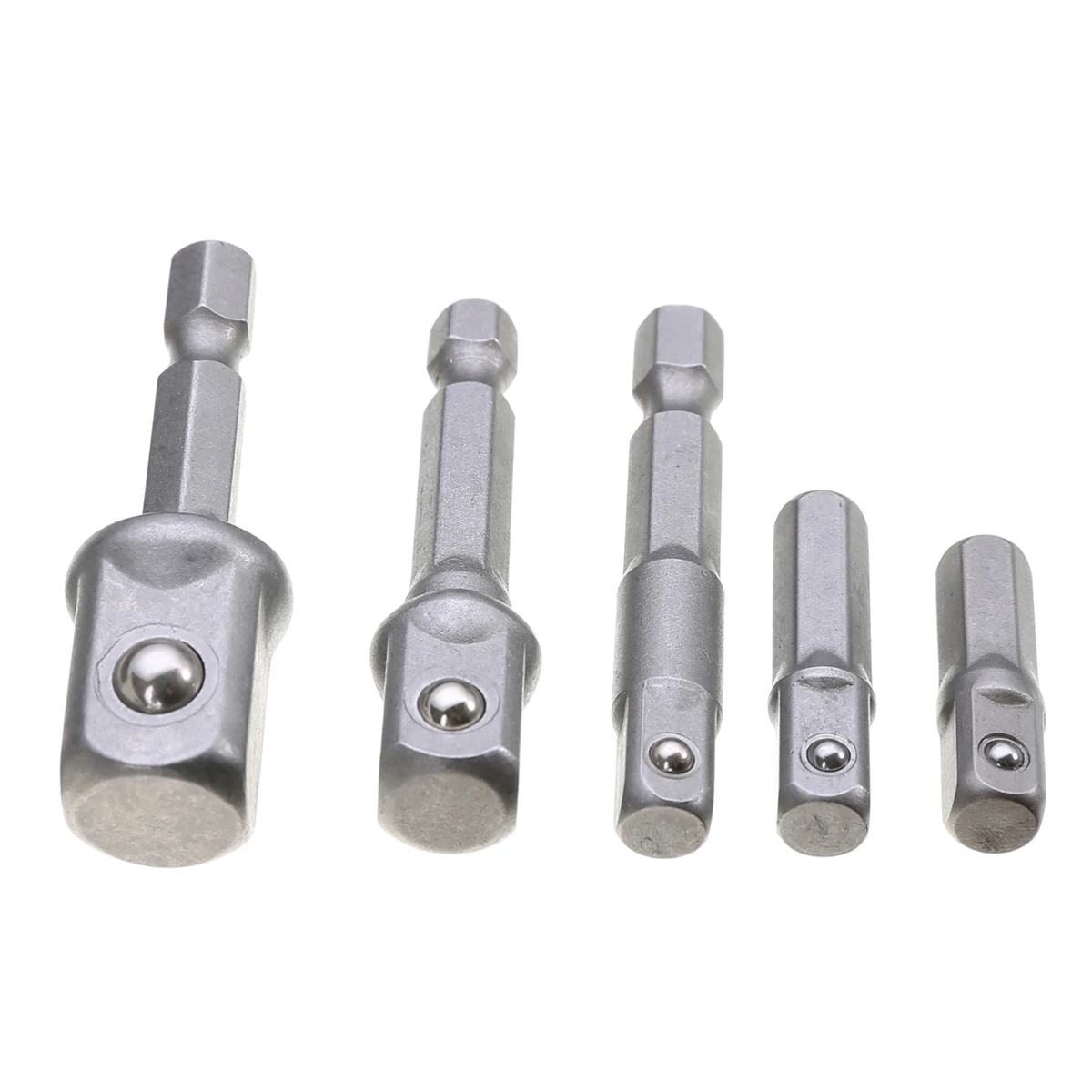 5pcs Socket Wrench Adapter Bit Hex Power Drill Driver Bar Hex Wrench