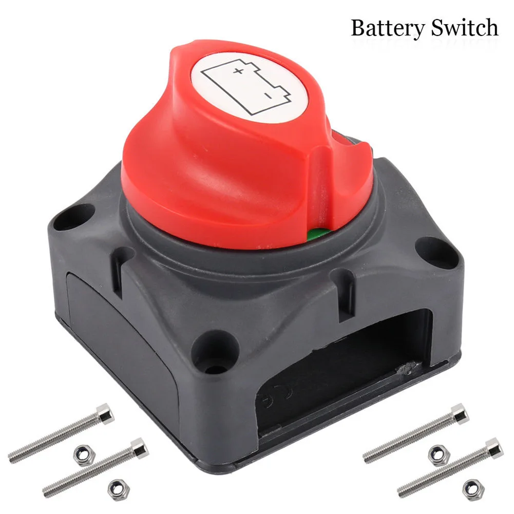 

Battery Master Switch Dual System Isolator 4 Positions for Boat Marine Caravan LB88
