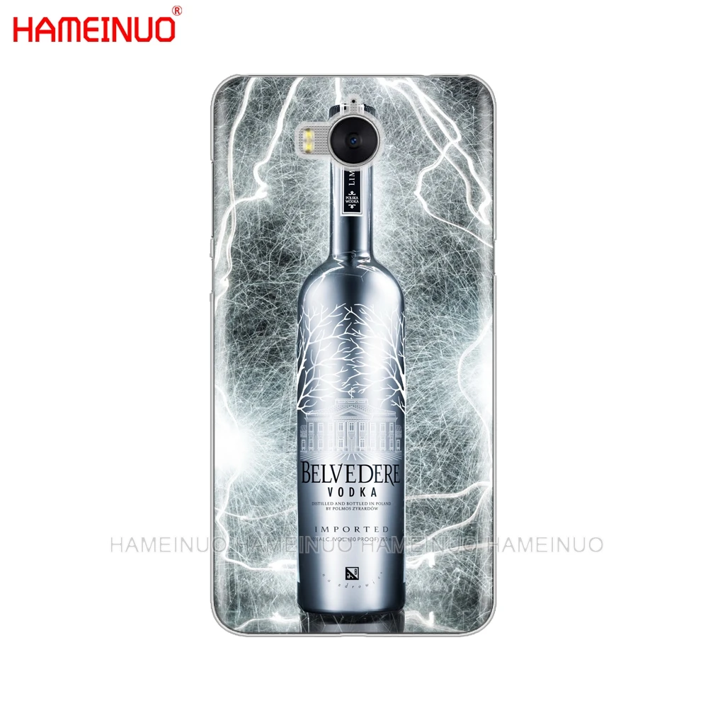 Чехол для мобильного телефона HAMEINUO I LOVE Vodka huawei honor 3C 4X 4C 5C 5X 6 7 Y3 Y6 Y5 2 II Y560 2017|Бамперы|