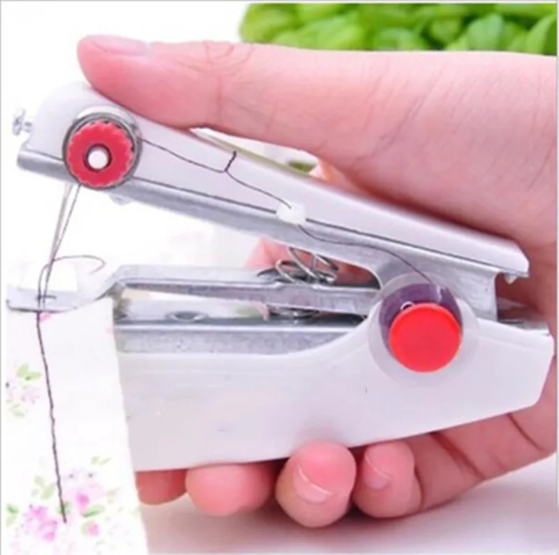 

Portable Mini Manual sewing machine Creative Compact Easy To Operate Durable Beautiful