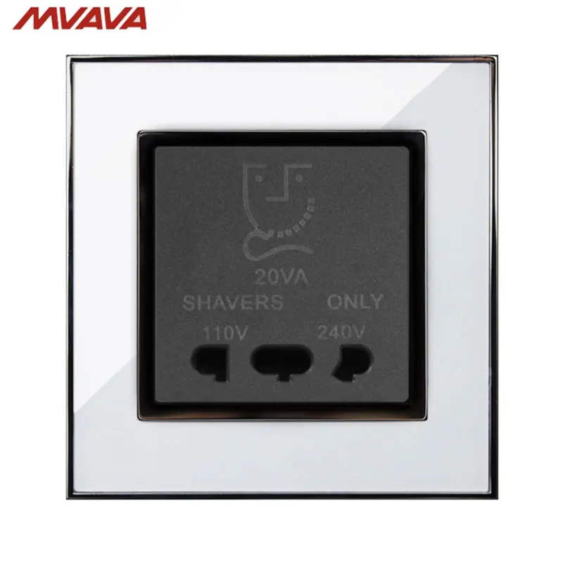Mufacturer бесплатная доставка MVAVA ванная комната бритва розетка для бритья настенная
