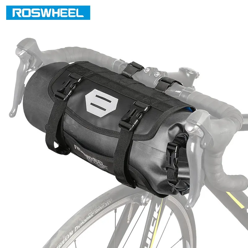 Cheap ROSWHEEL DRY 3-7L Cycling Bike Bicycle Handlebar Front Basket PVC Waterproof Bags Bike Accessories Cycle Pannier Pouch 1 Cheap ROSWHEEL DRY 3-7L Cycling Bike Bicycle Handlebar Front Basket PVC Waterproof Bags Bike Accessories Cycle Pannier Pouch 1