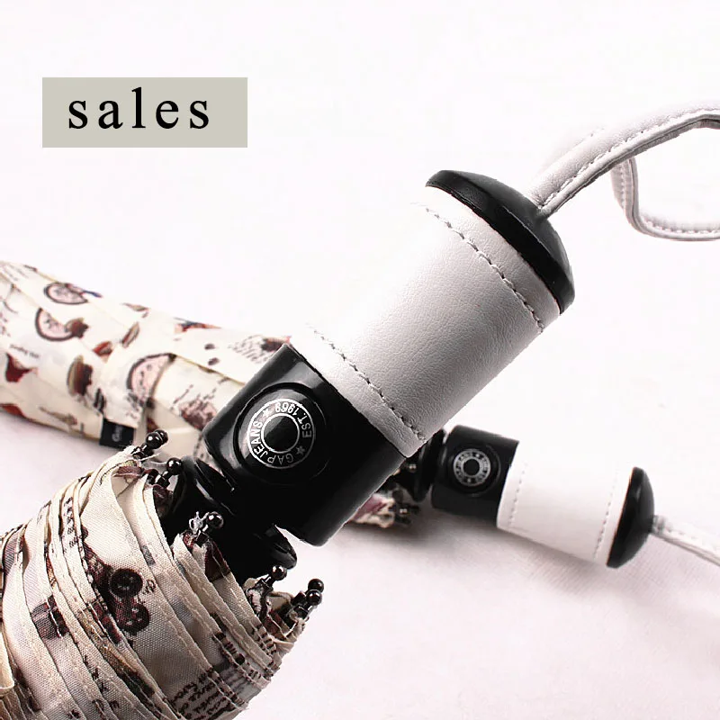 2017 ANTI-UV Foldable Umbrellas Sun Compact Women ...