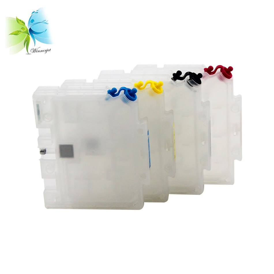 Чернильный картридж WINNERJET GC41 для принтера Ricoh SG 3100 3110 7100|ink cartridge|refillable ink