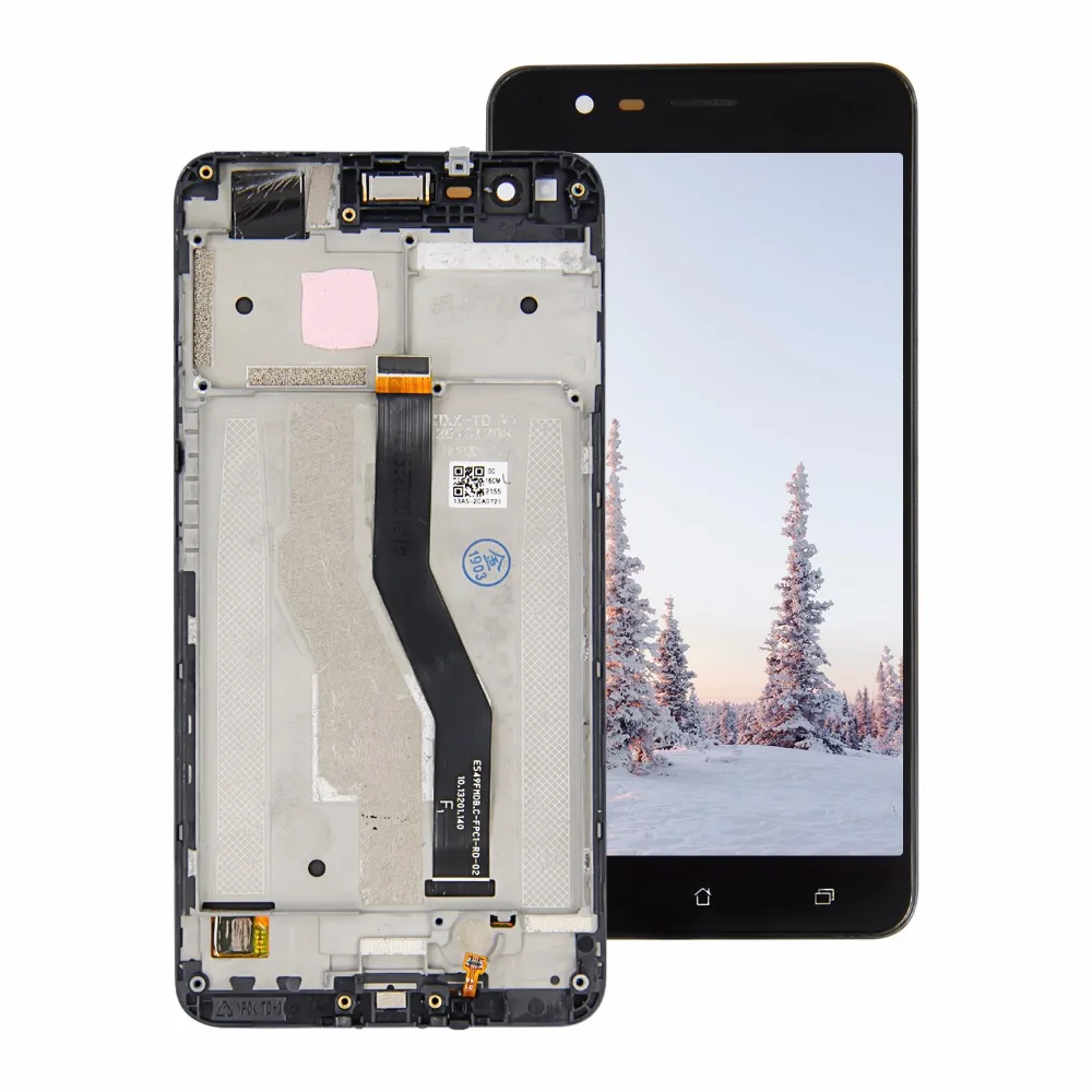 ЖК-дисплей 5 дюйма для ASUS ZenFone 3 Zoom ZE553KL Z01HDA дигитайзер сенсорная панель экран в