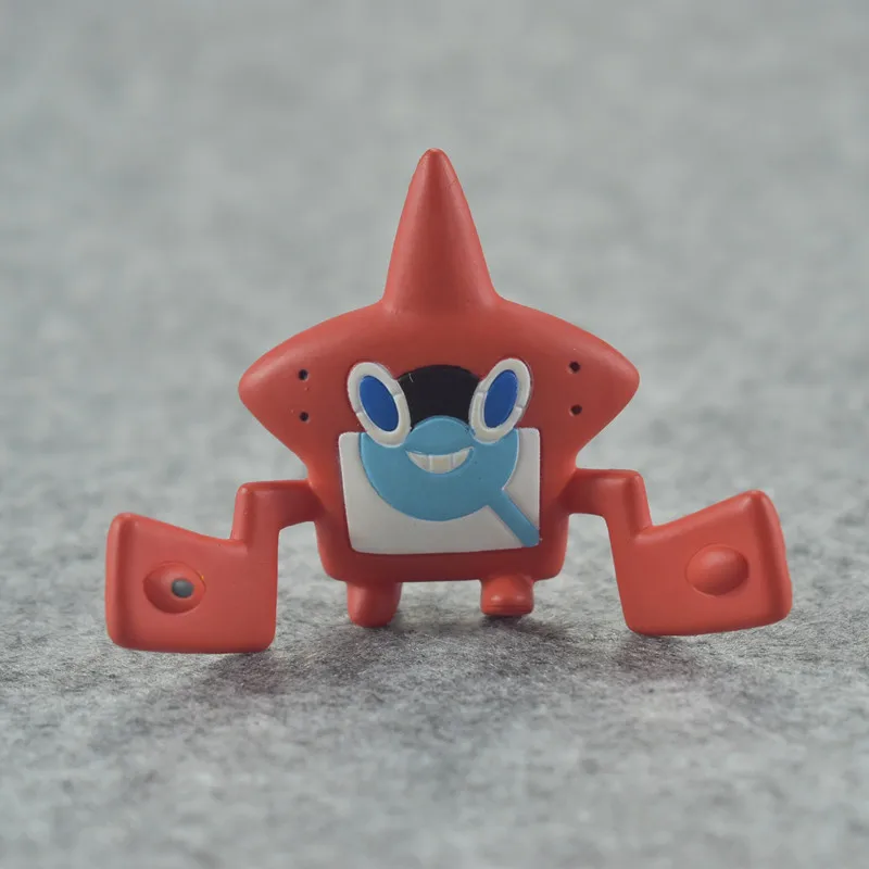 Экшн фигурки TAKARA TOMY 5 шт./компл. Японские Аниме Rowlet Popplio и Litten Tapu Koko модель игрушки