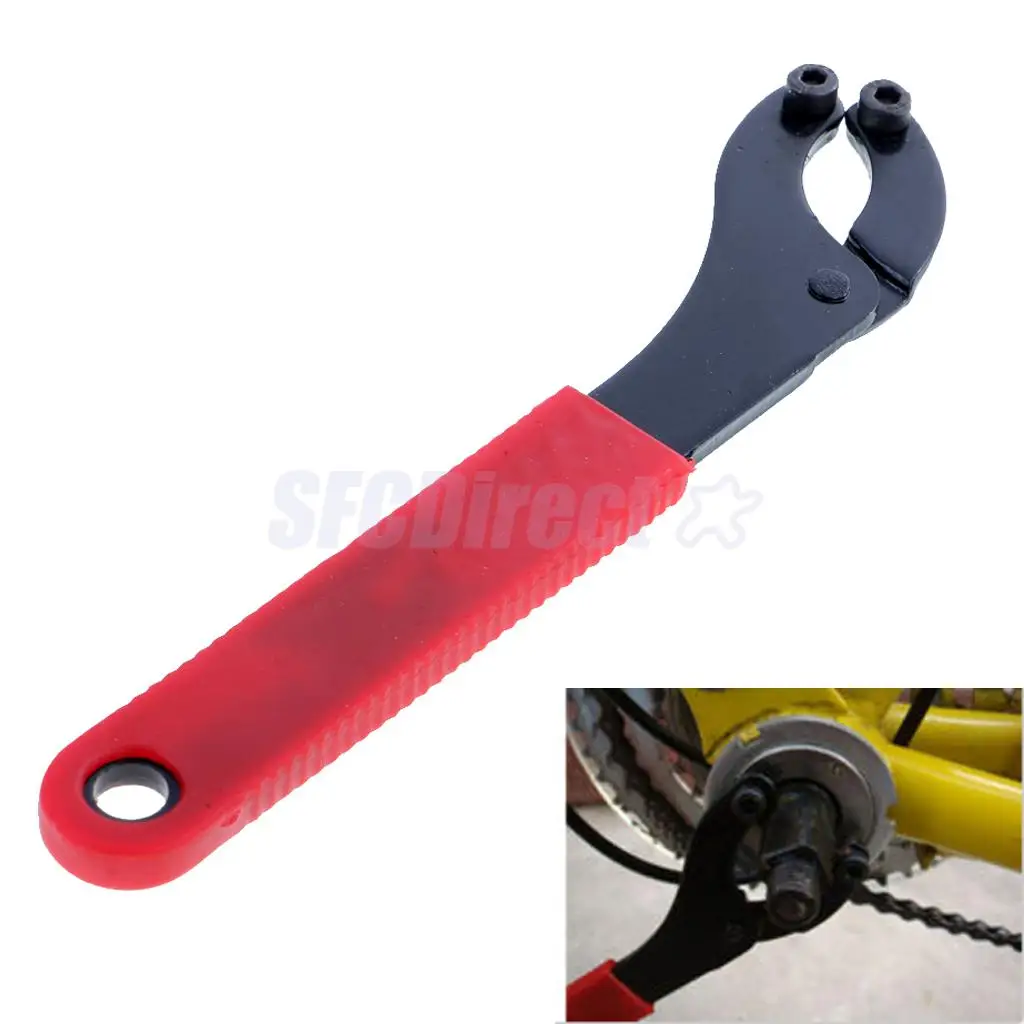 UK Bicycle Bike Lock Ring Remover Bottom Bracket Repair Spanner Wrench Tool 