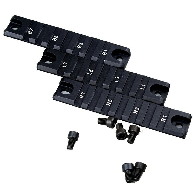 Набор для охоты 7 слотов 3 шт. Тактический RIS RAS 20 мм Weaver Picatinny G36 G36C болт милитари Gear