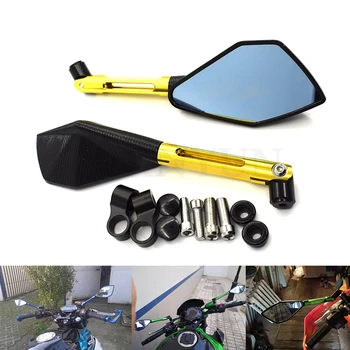 

Rearview Mirrors For KTM Duke 390 125 690 200 250 990 1290 Adventure R SMC CNC Rear view Mirror Motorcycle Scooter Accessories