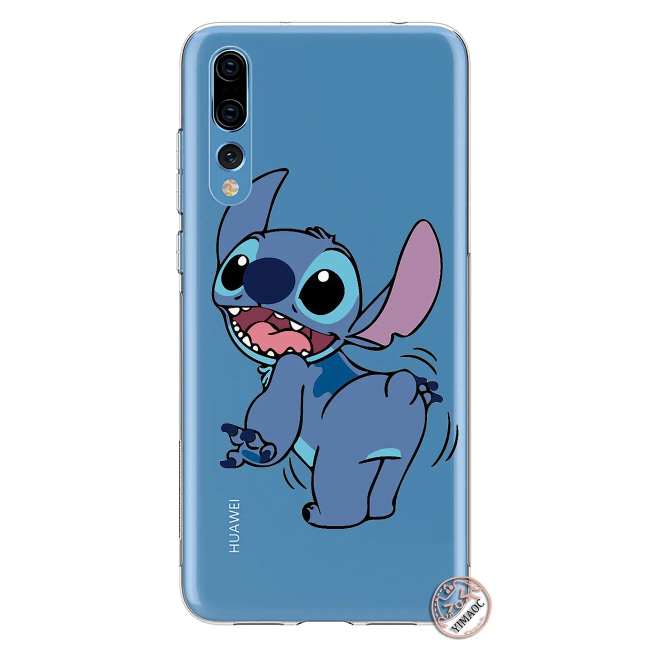 YIMAOC Lilo& Stitch Мягкий Силиконовый ТПУ чехол для телефона для huawei P30 P20 Pro P10 P8 P9 Lite P smart Z чехол - Цвет: 6