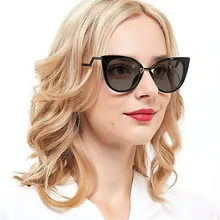 MINCL/на заказ женские модные очки для чтения "кошачий глаз" солнцезащитные очки близорукие фотохромные линзы оптические очки UV400 с коробкой FML