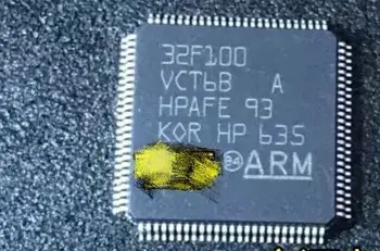 

Free shipping 10pcs/lot STM32F100VCT6B 32F100VCT6B STM32F100VCT6 LQFP100 new