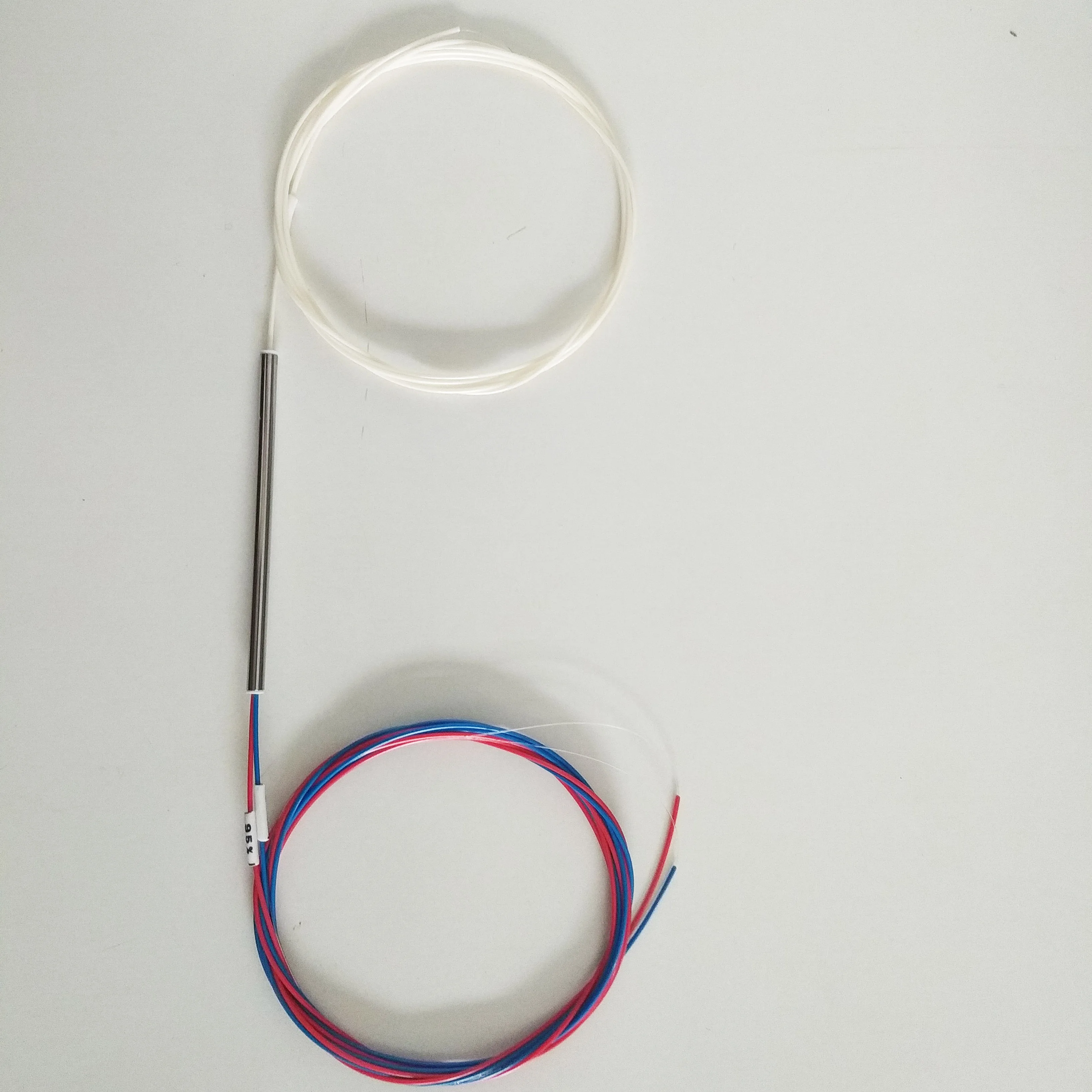 

100pcs different model 1x2 0.9mm FBT splitter without connector fiber optic coupler as production details