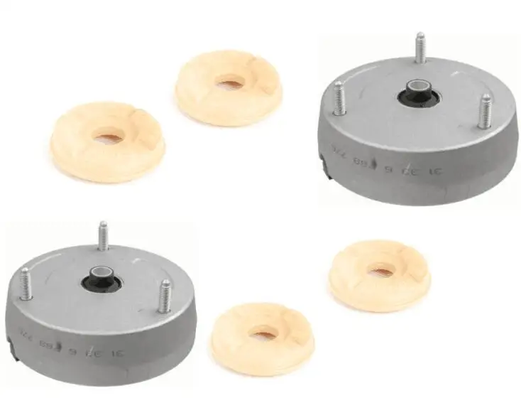 1 set Front Strut Shock Mount + Support Upper lower for BMW X5 X6 E70 E71 31336776390