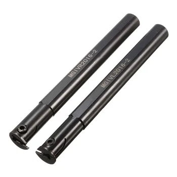 

1PC MGIVR2016-2 MGIVL2016-2 Lathe Grooving Cutter Boring Holder Tool+MGMN200 Inserts 2 Type