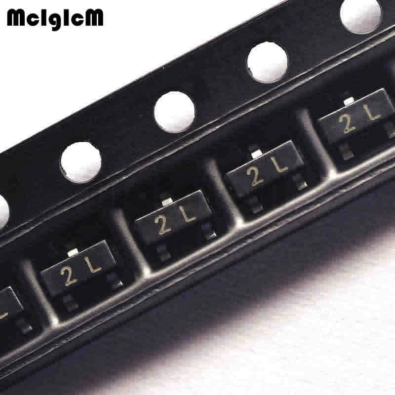 SMD SMT 200 mA PNP négatif Positif Négatif Transistor SOT-23 20 Paires MMBT 5401 + MMBT 5551 SMD SMT 200 mA PNP négatif Positif Négatif Transistor SOT-23 20 Paires MMBT 5401 + MMBT 5551