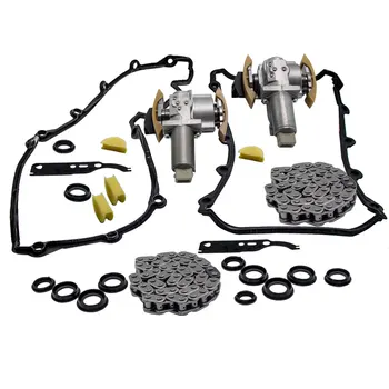 

1pair Left Right For AUDI 4 2L V8 Timing Chain Tensioner Gasket Set Kit