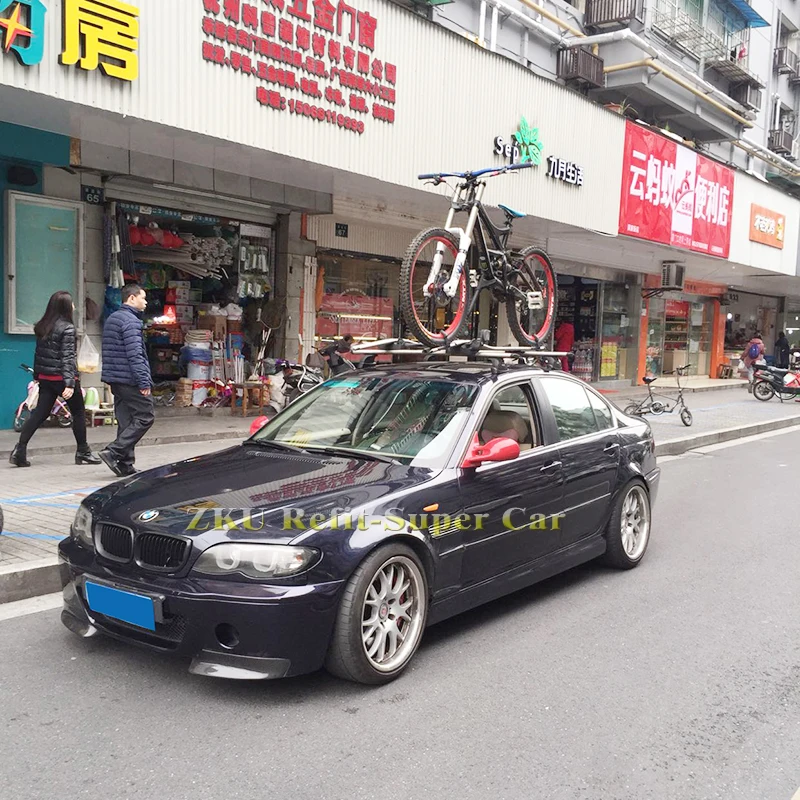 Стильные передние разветвители из углеродного волокна CSL для BMW 3 серии E46