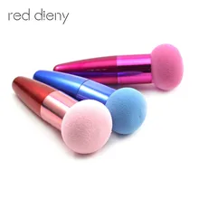 Бренд 3 шт Губка puff Косметические макияжа Puff Фонд Жидкость Порошок Красота гладкой Макияж инструмент Губка Кисть