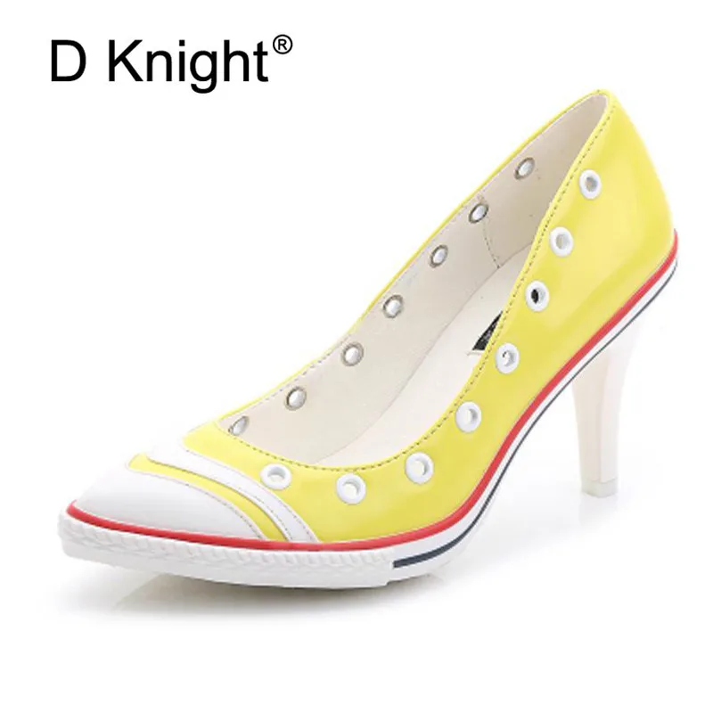Sexy Pointed Toe Thin Heels Women Pumps New Fashion Shallow High Heeled Women Wedding Shoes Ladies Elegant Evening Party Shoes (18)