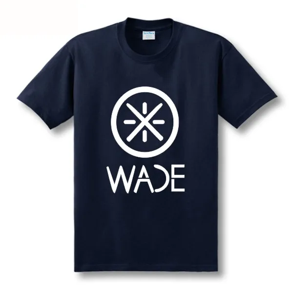 ECTIC WOW Way of Wade Dwyane Wade sitcoms парная одежда Мужская футболка