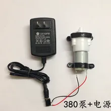 12v 380 миниатюрный self-подкачивающий мембранный насос постоянного тока циркуляционный насос для пищевой промышленности