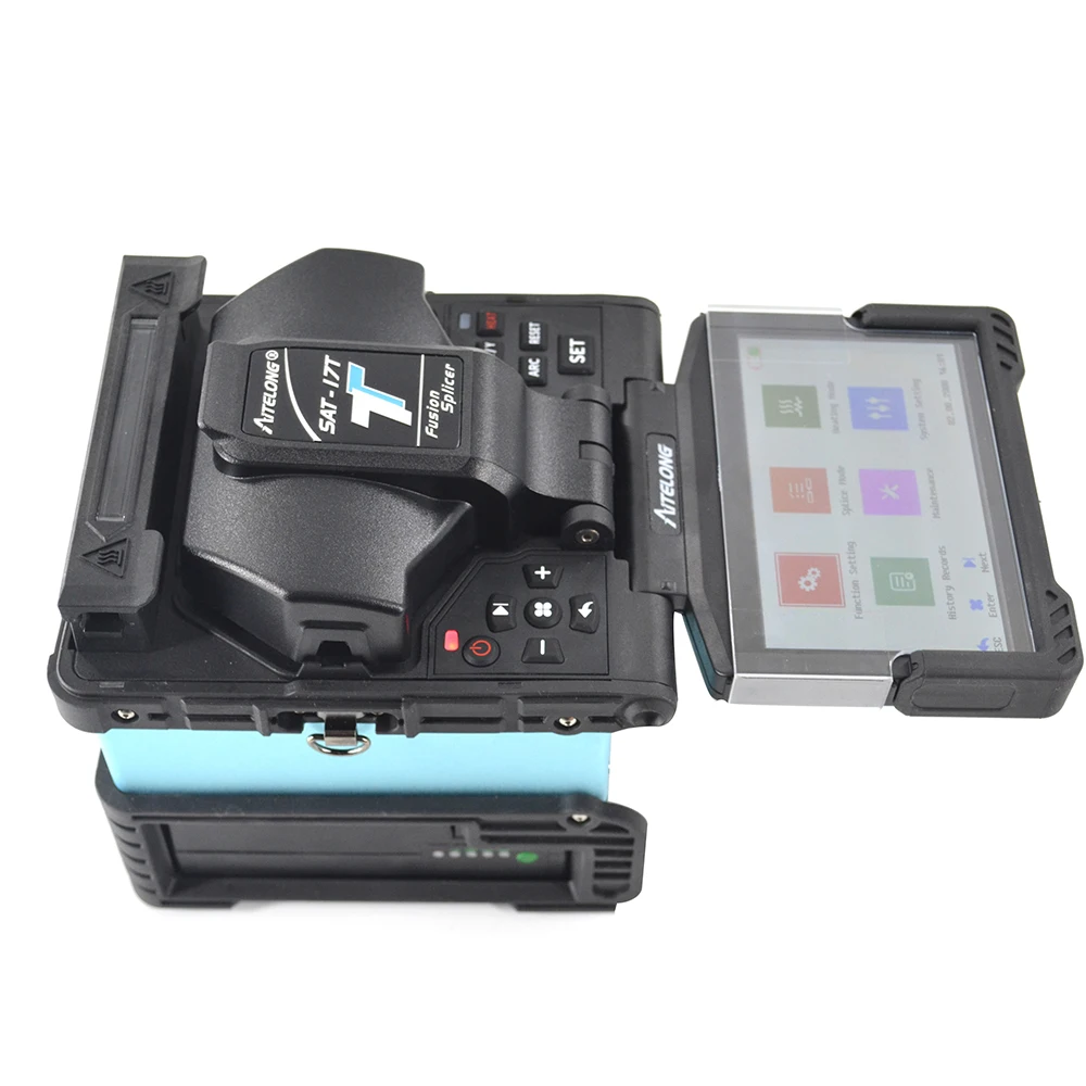 Máquina de Emenda Aitelong Rápida Fibra Óptica Splicer 360x Ampliação Igual Inno Vista 3 Sat-17t 7s 6 Cheap Fibra Óptica Splicer Da Fusão