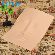 Новое поступление haicar 1 шт. Высококачественная кожа для обучения татуировкам 3D Перманентный макияж губы брови лица тренировки кожи Аксессуары для татуировки