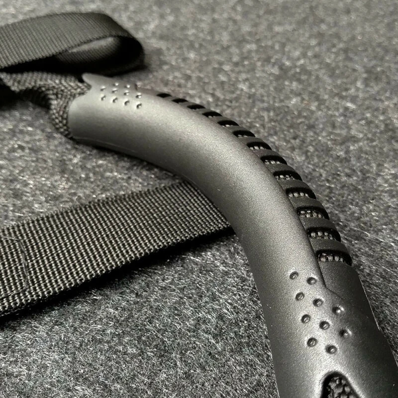 Scooter Handle Strap 20*18*2cm Skateboard Accessory 2Pcs/set Plastic Webbing Carrying Belt Practical Convenient