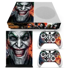 Для Microsoft Xbox One Slim консоль виниловые наклейки S контроллер кожи Джокер дизайн