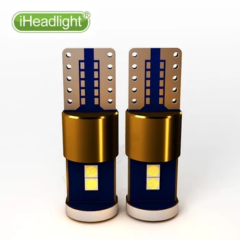 

2pcs t10 led 192 w5w Car super bright 6smd canbus NO Error Car marker Auto Wedge Clearance Lights bulb parking lamps Side Light