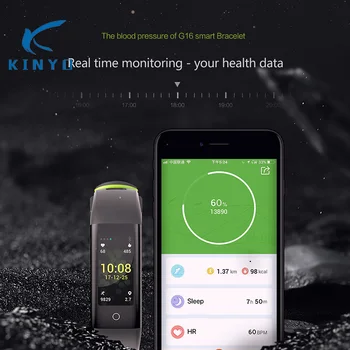 

Smart band blood pressure watch smart bracelet waterproof ip67 sports wristband Fitness band call reminder pk mi band 3 f1 f01