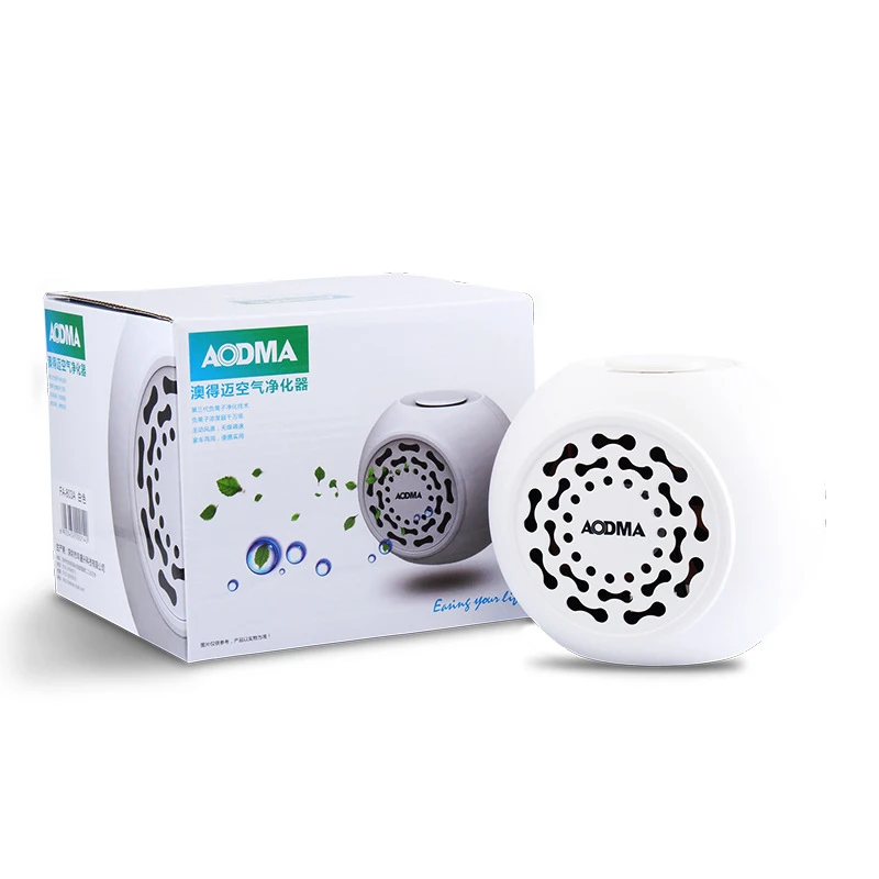 

USB Portable Air cleaner Air Ionizer Mini Air Purifier 10 Million Negative Ion Remove Odor PM2.5 Smoke Dust for Home and Car