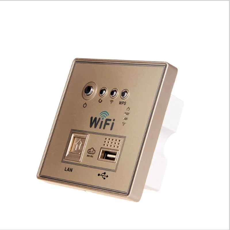 parede sem fio wifi 220 v fonte