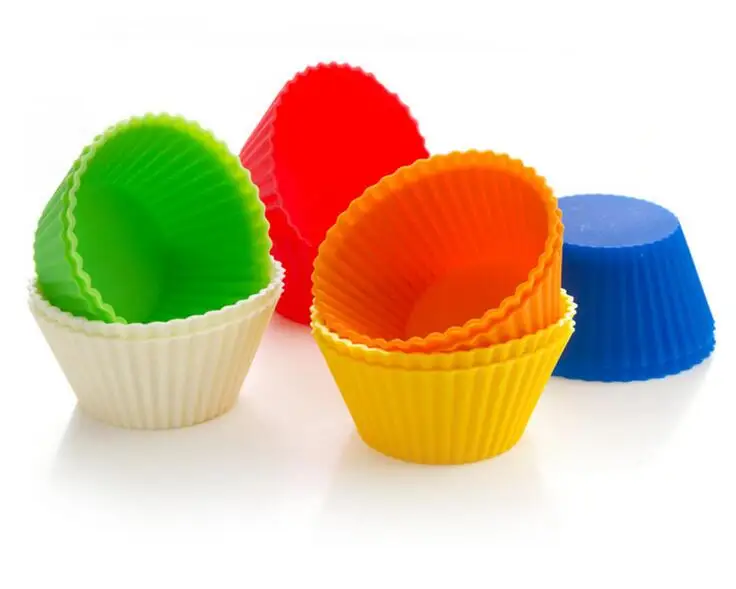 Одноразовые формы для кексов. L. Силиконовая форма для кексов в форме сердца. Форма для кекса. Форма для выпечки маффинов.