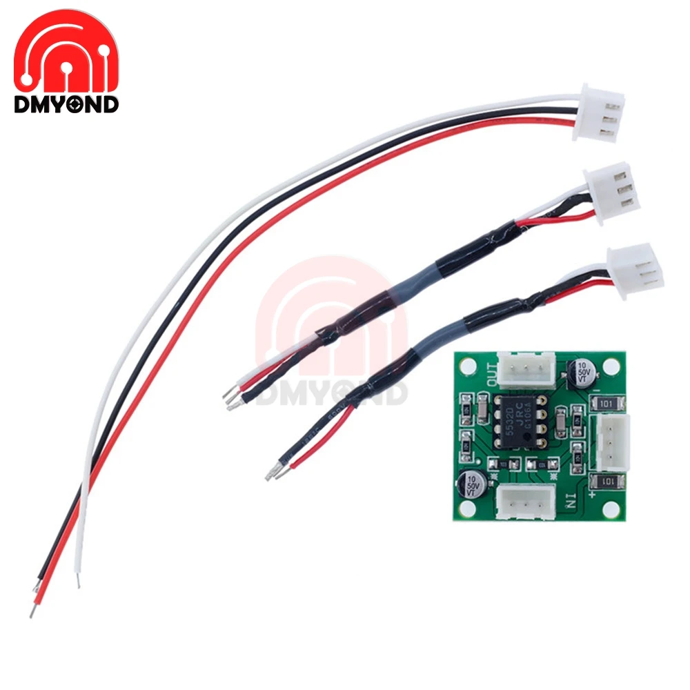 NE5532 OP AMP HIFI аудио предусилитель несколько модуль усилителя двойной Питание доска