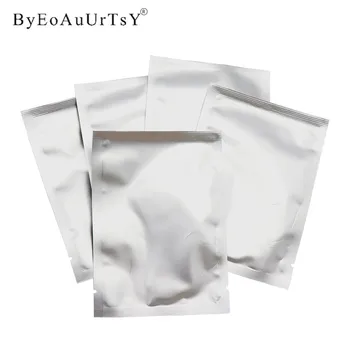 

50pairs/lot 2.8*7.1cm Lint Free Gel Eye Pads Eyelashes Paper Patches For Eyelash Extension Bright Packing