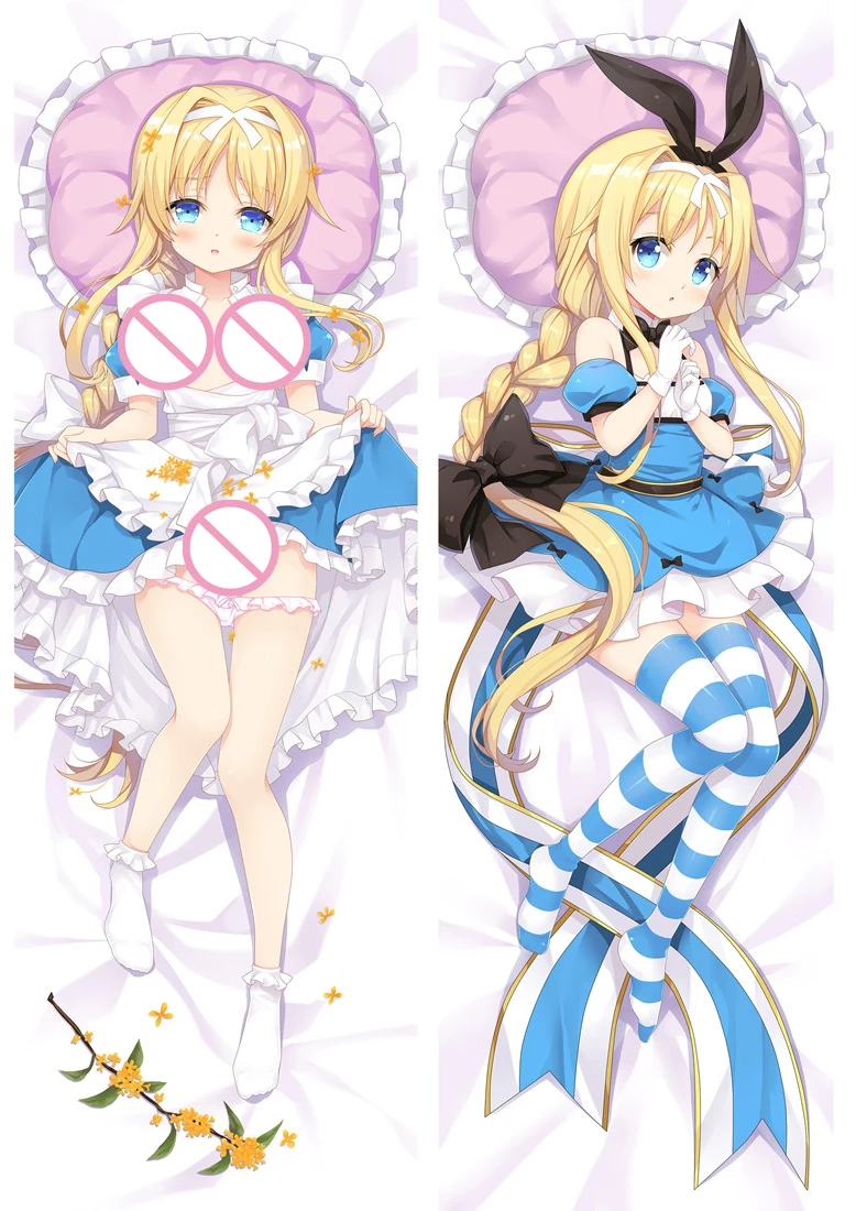 2017 August update Anime Sword Art Online Yuuki Asuna Shinozaki Rika Kirigaya Suguha Подушка Dakimakura обнимательная