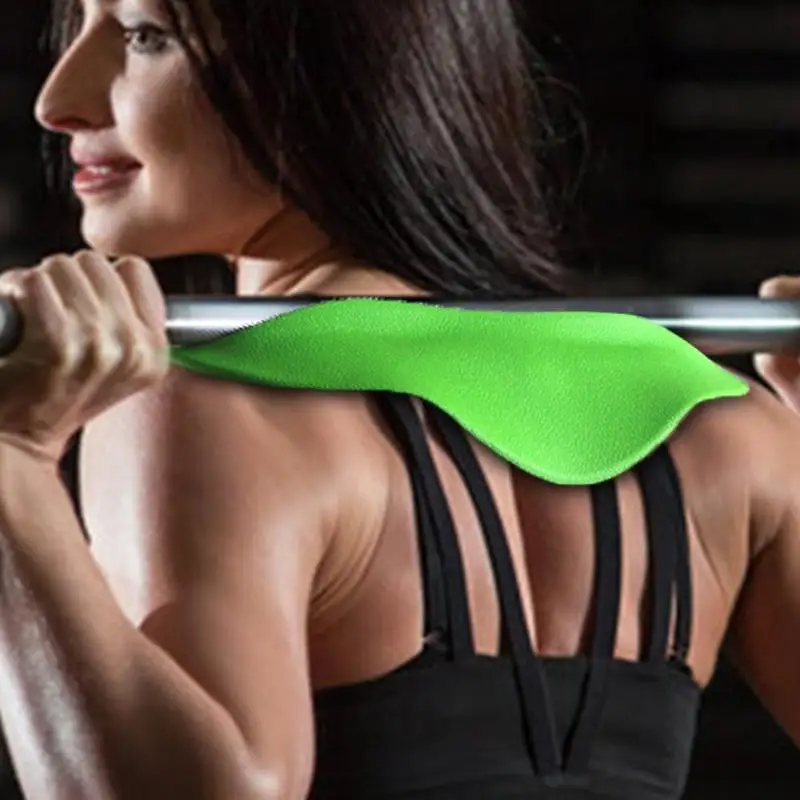 Weight Lifting Squat Shoulder Pad Back Stabilizer Support Barbell Blaster Gym Fitness Accessories Body Building Shoulder Pad