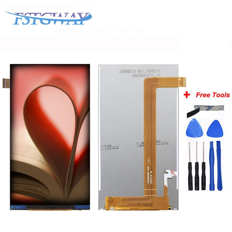 

Homtom HT16 5.0 inch LCD Display Screen Perfect Repair Parts for Homtom HT16 Mobilephone Digital Accessory With Tools