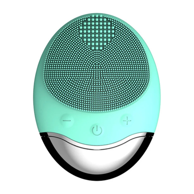 

Electric Facial Cleansing Brush Anion Imported Wireless No Dead Corner Pore Dirts Cleanse Anti Aging Wrinkle Silicone Brush Li