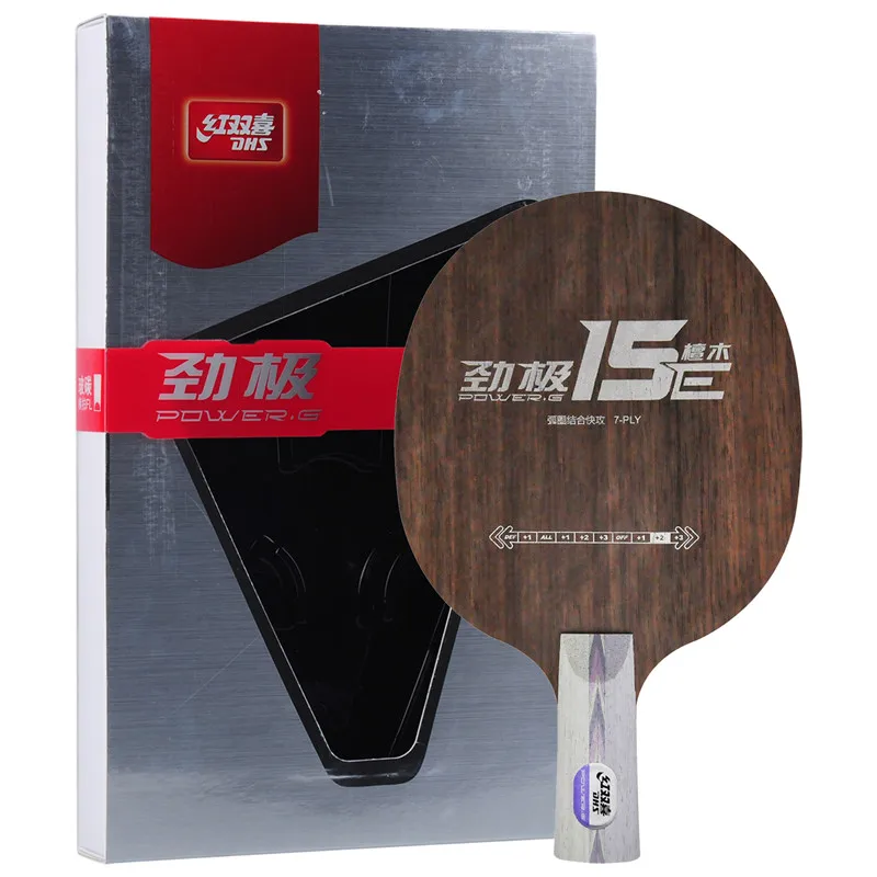 DHS power G15E PG15E PG 15E лезвие для настольного тенниса ракетка для настольного тенниса 7 слойная ebony Raquete De Ping Pong