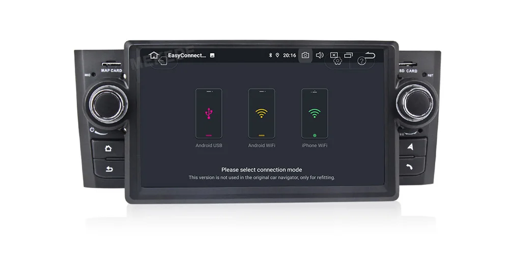 MEKEDE Android 9,0 четырехъядерный Автомобильный DVD Радио стерео плеер для Fiat/Grande/Punto/Linea 2007-2012 Мультимедиа gps Navi RDS Wifi FM