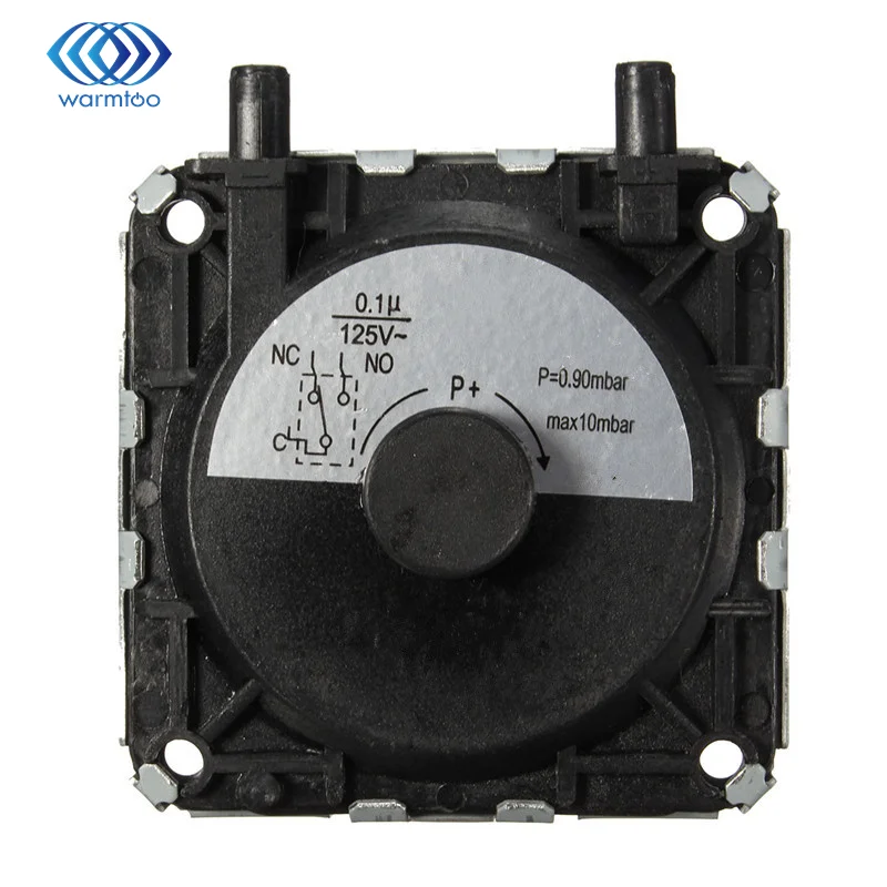 

Strong Exhaust Gas Water Heater Repair Parts Air Pressure Switch AC2000V 50Hz 60S Durable In Use