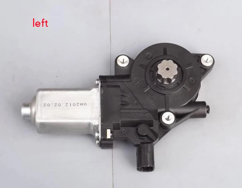 Левый/правый двигатель подъема окна автомобиля DC 12 V мотор-редуктор двигатель с большим крутящим моментом окно открытый мотор драйвер 60 об/мин вал внешний диаметр 18,5 мм