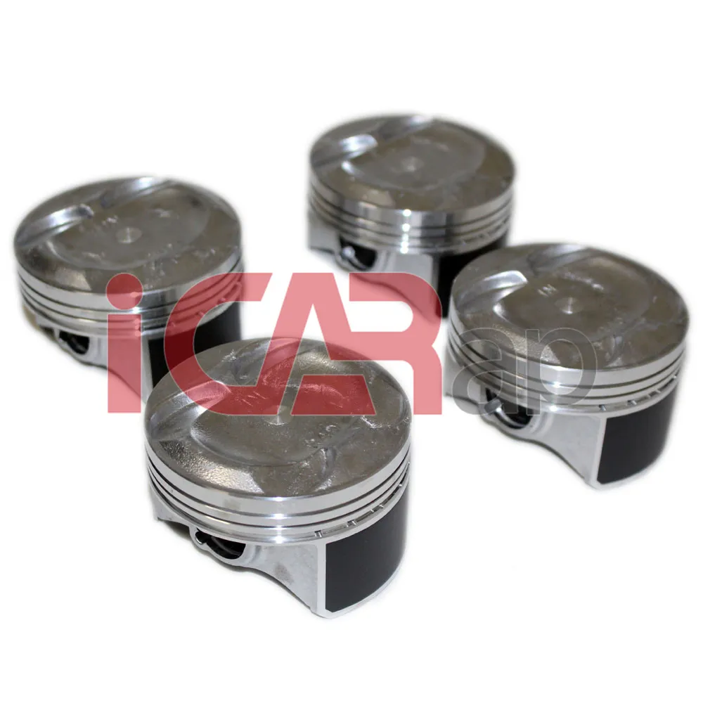 4 шт./лот новые поршни хорошего качества OEM:13010 R40 A00 / 13010 A10 для Honda Accord 2008 2012 2.4L|piston