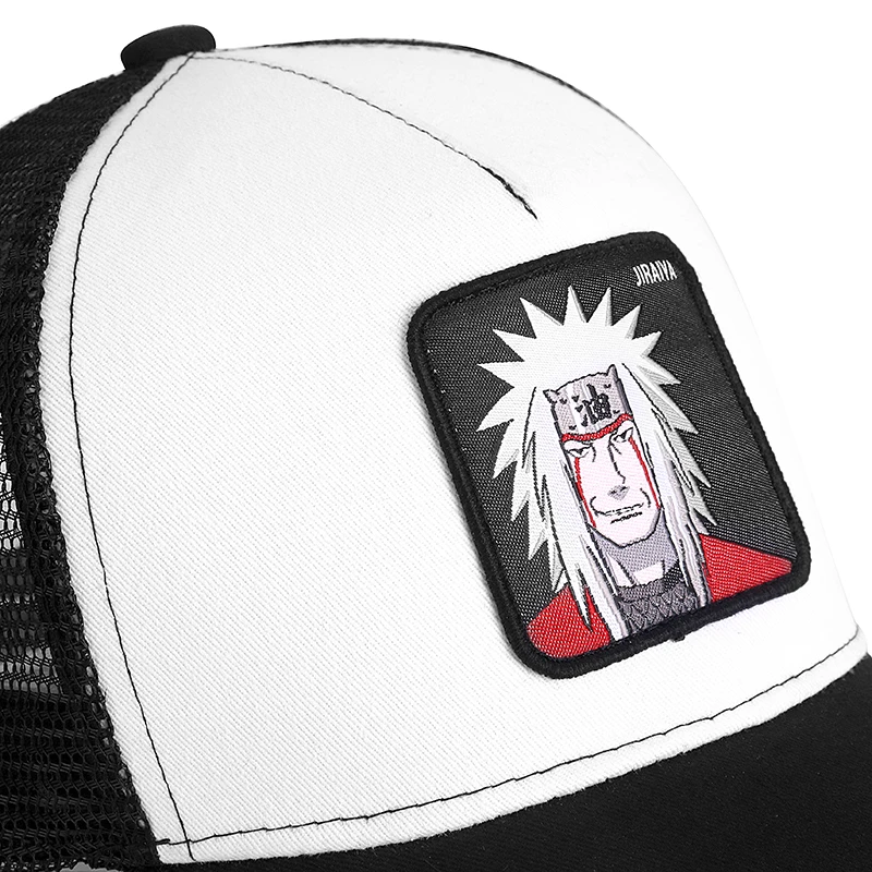Наруто бренд JIRAYA аниме Snapback кепка хлопок бейсбольная кепка для мужчин женщин хип хоп папа сетчатая шапка Дальнобойщик дропшиппинг