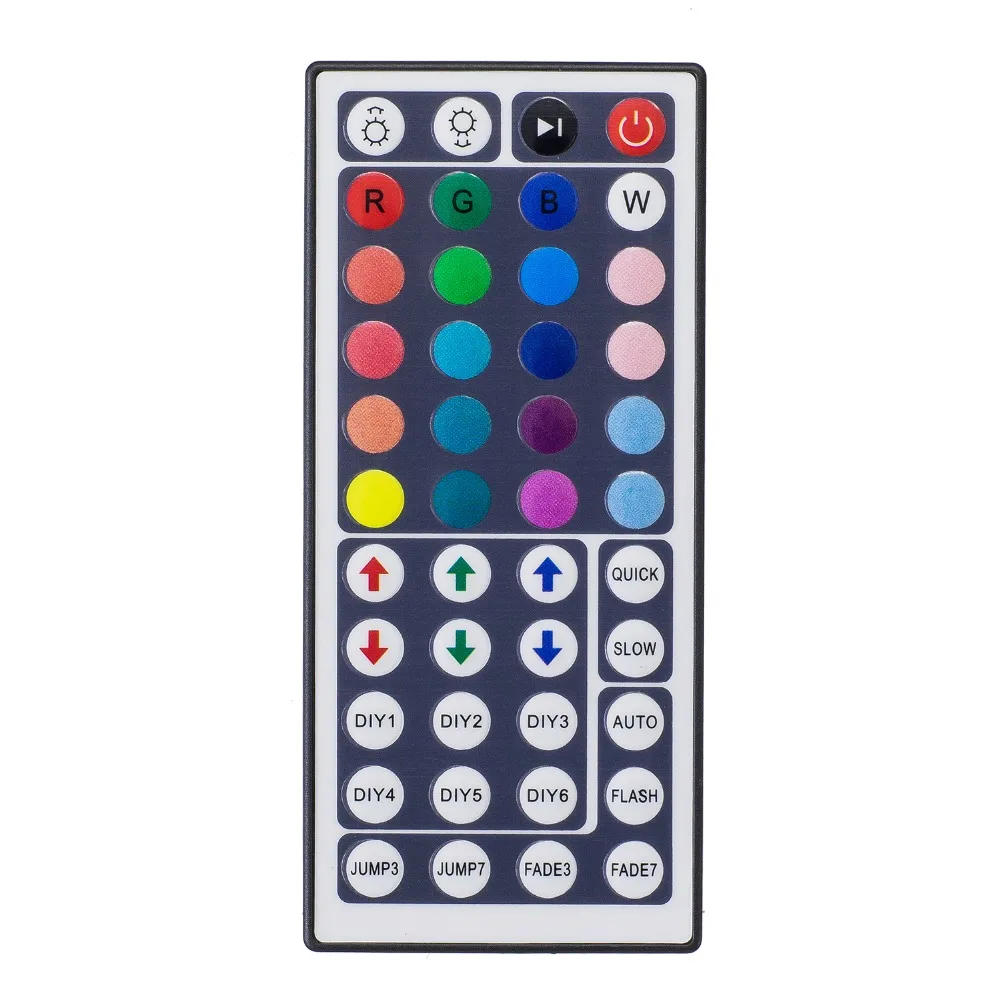 Пульт управления светодиодными лентами 44 клавиши DC 12 В 6 А|remote dimmer|led controller keysrgb |