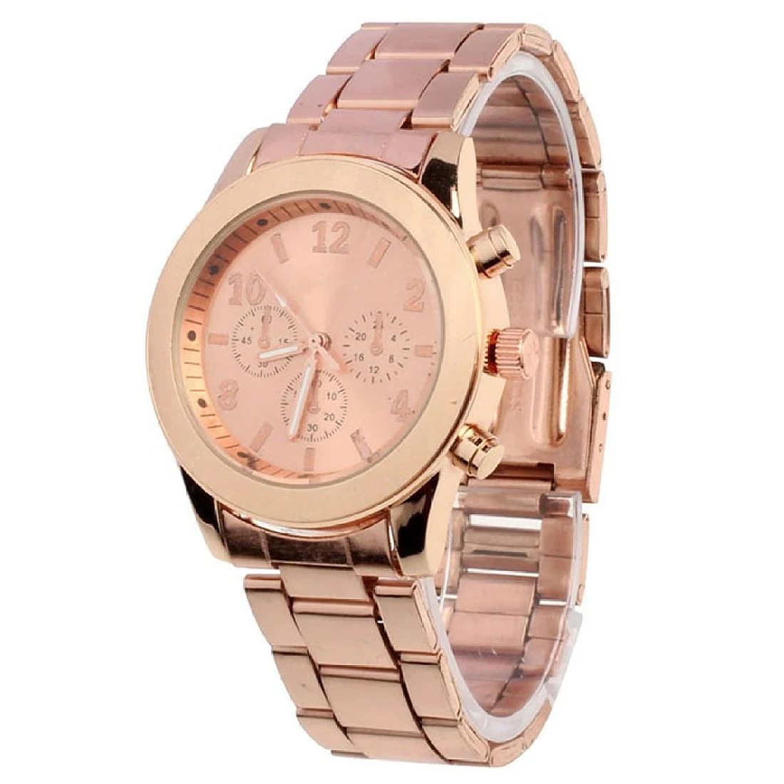 

Ladies Wrist Watch Elegant Watch Trendy Timeless Classic Roman Numerals Analog Quartz Watch Wrist Watch Rose Gold