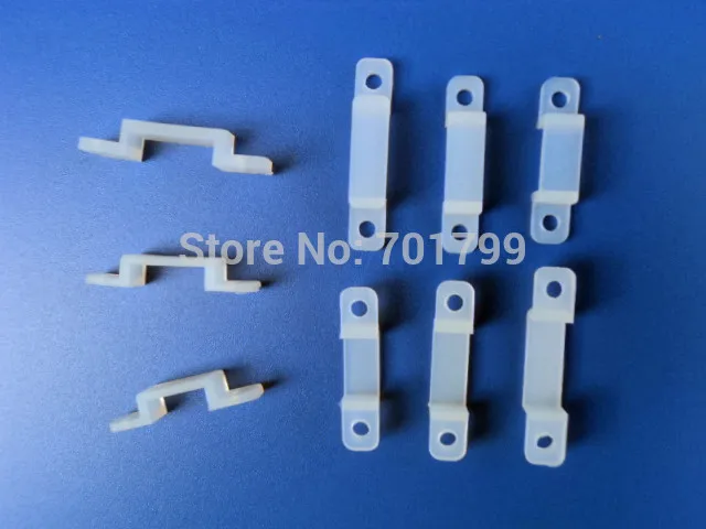 

200pcs/set silicon clip for 12mm wide pcb led flexible strip